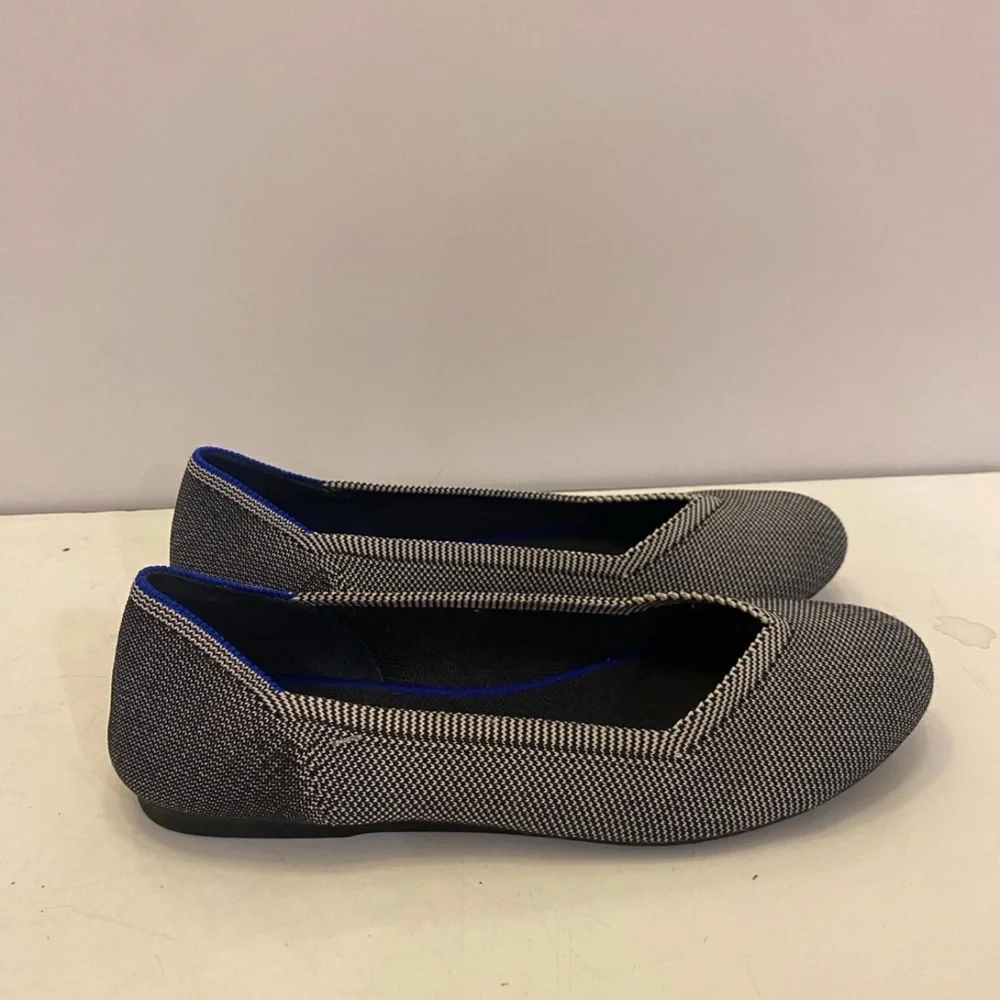 Rothy’s bird eye round toe flats